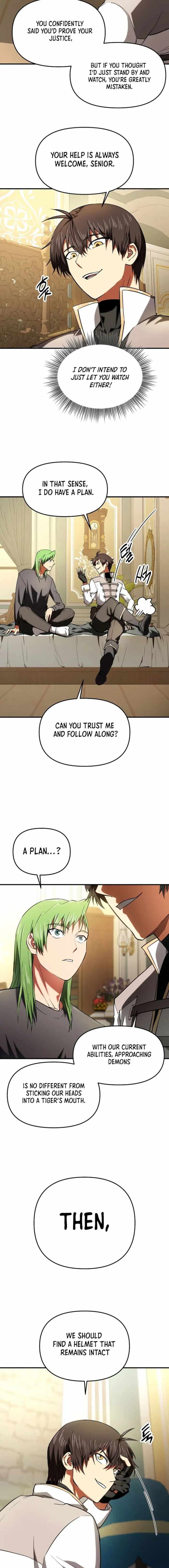 Trapped in a Crazy World as an Extra Chapter 22 13